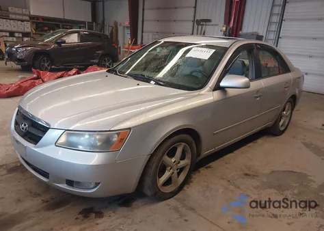 2006 Hyundai Sonata Gls V6/Lx V6 z USA, uszkodzony, nr VIN 5NPEU46F66H066867